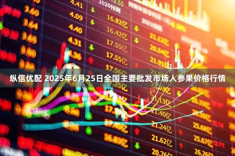 纵信优配 2025年6月25日全国主要批发市场人参果价格行情