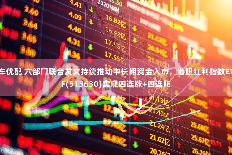 车优配 六部门联合发文持续推动中长期资金入市，港股红利指数ETF(513630)实现四连涨+四连阳