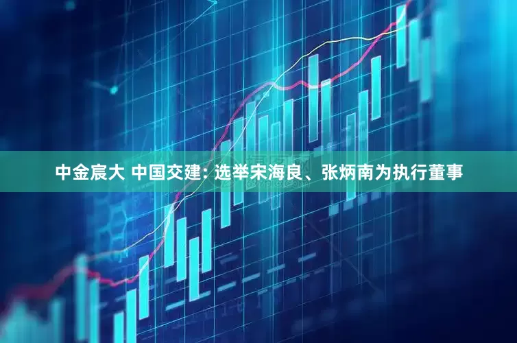 中金宸大 中国交建: 选举宋海良、张炳南为执行董事