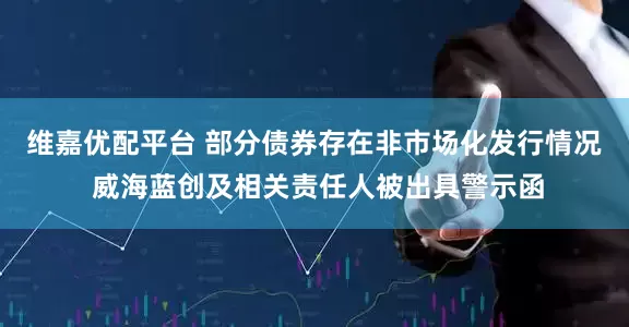 维嘉优配平台 部分债券存在非市场化发行情况 威海蓝创及相关责任人被出具警示函