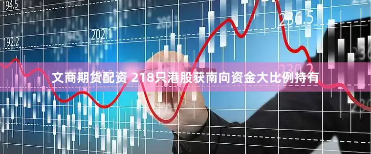 文商期货配资 218只港股获南向资金大比例持有
