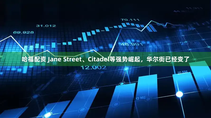 哈福配资 Jane Street、Citadel等强势崛起，华尔街已经变了
