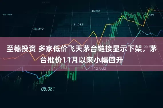 至德投资 多家低价飞天茅台链接显示下架，茅台批价11月以来小幅回升